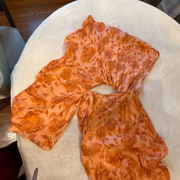 Jen’s Pirate Booty x Free People Aliana One Shoulder Maxi Dress 3362 - Picture 3 of 11